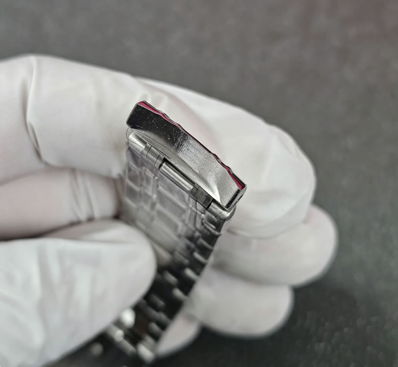 Stainless Steel Micro-Adjustable Folding Clasp for the Omega Seamaster 300 and the New 210 Watch