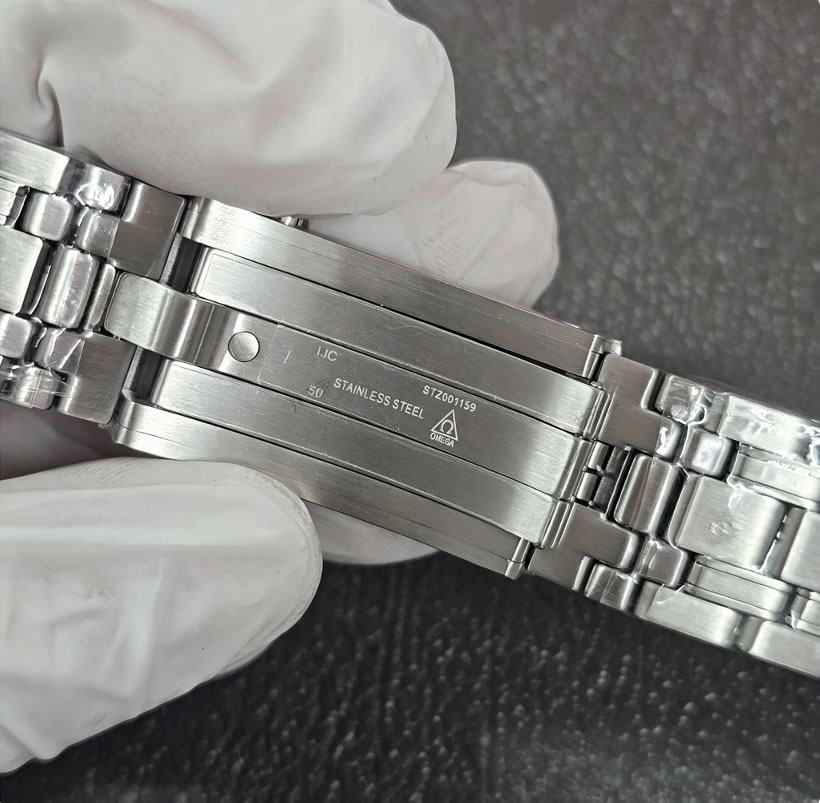 Stainless Steel Micro-Adjustable Folding Clasp for the Omega Seamaster 300 and the New 210 Watch
