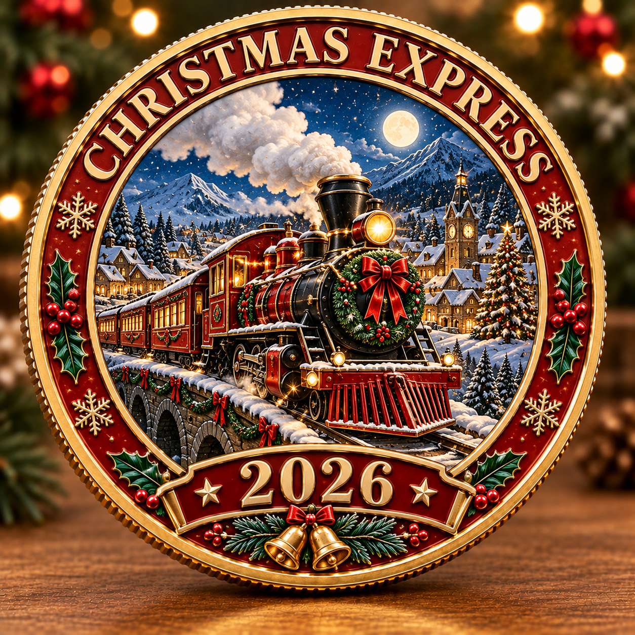 2026 Christmas Commemorative Coin