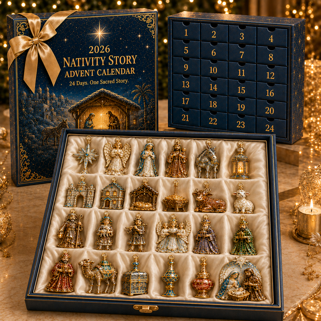 🔥Last 30pcs✨⏰ Limited anniversary edition✨49% OFF!🔥2026 Advent Calendar: The Coming of Jesus