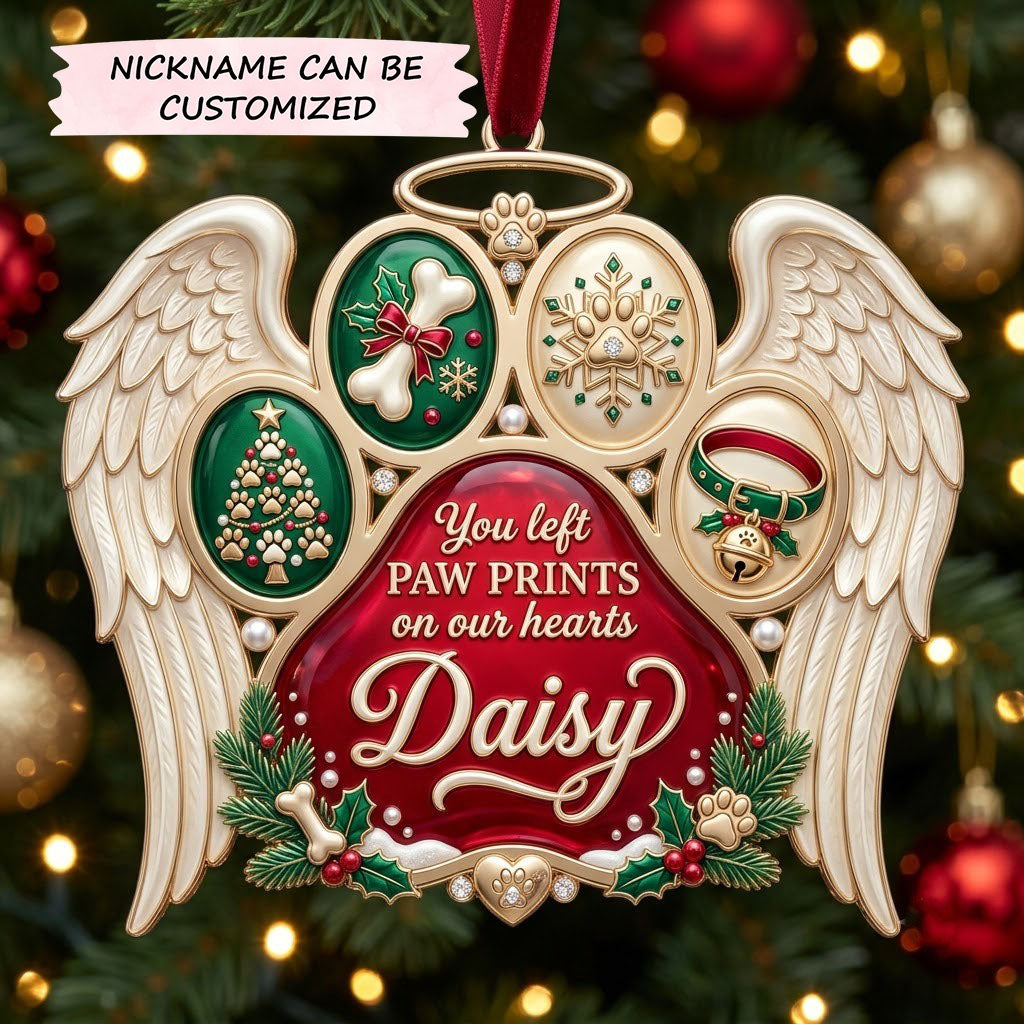 Christmas Pet Christmas Mica Ornament