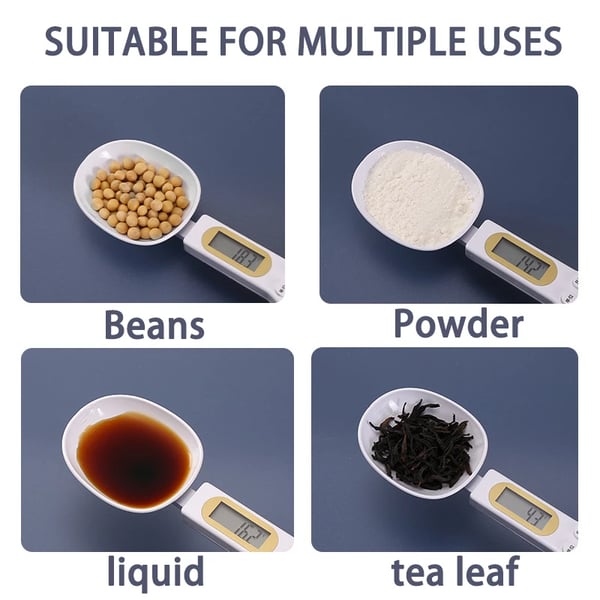 Detachable Electronic Measuring Spoon-Grand Kitchen