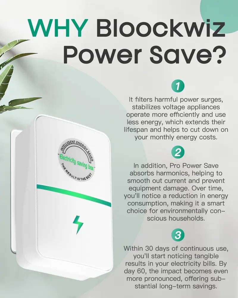 🔥Hot Sale 49% OFF🌟 Plug-in power-saving power box with American-style plugs