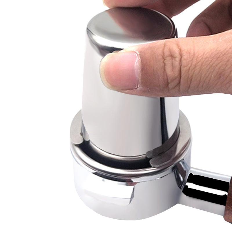 Coffee Dosing Cup Stainless Steel Powder Part Fit Espresso Tampers-Grand Kitchen