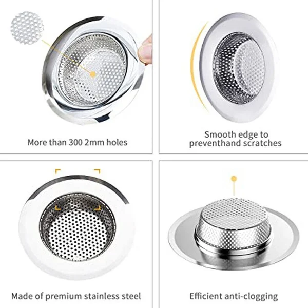 🔥Stainless Steel Sink Filter-Grand Kitchen