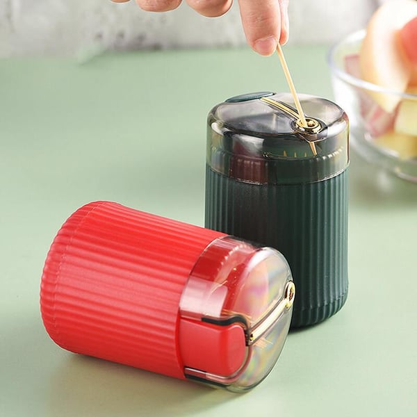 Pop-up Automatic Toothpick Dispenser-Grand Kitchen