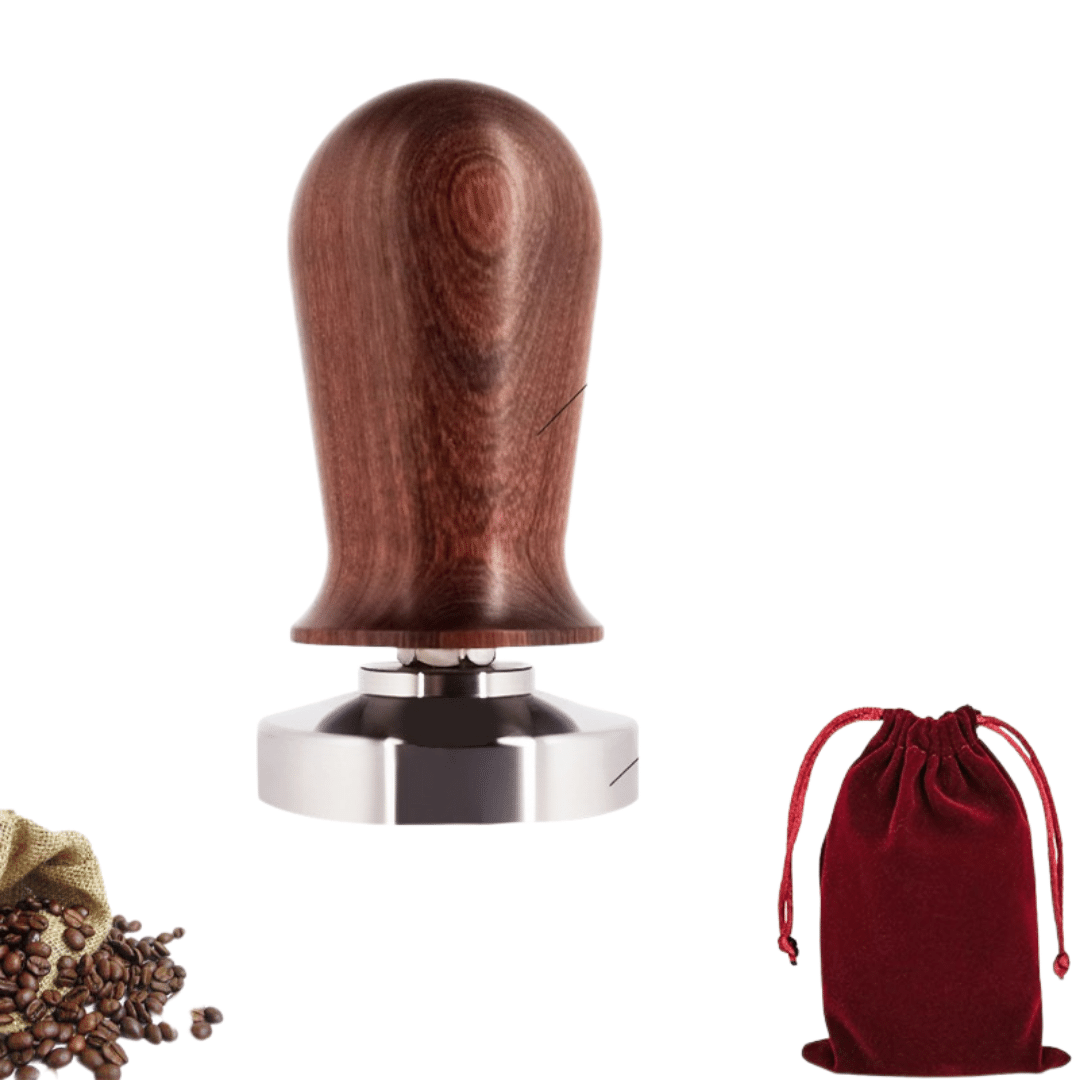 Coffee Tamper Stainless Steel Elasticity Adjustable Pressure Tamper-Grand Kitchen