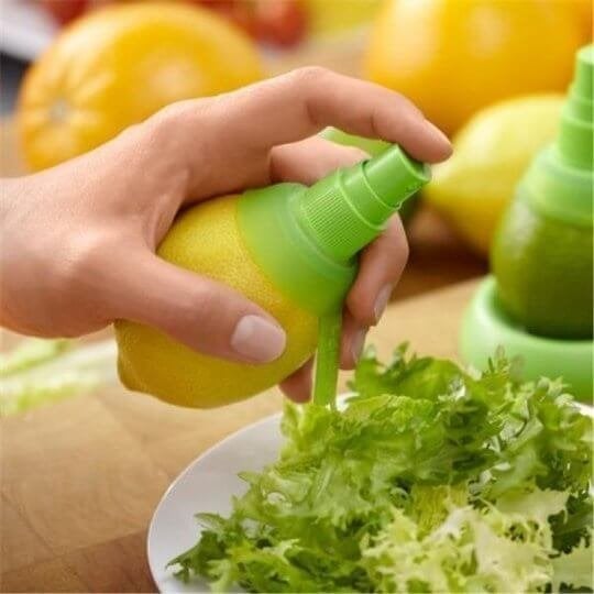 Kitchen Gadgets Instant Manual Lemon Juice Citrus Sprayer-Grand Kitchen