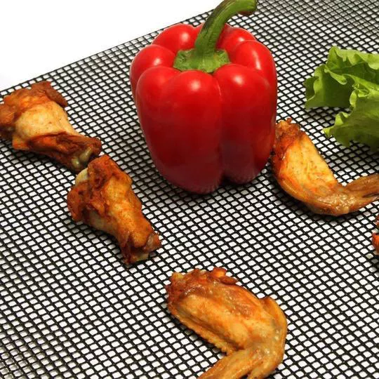 Non-stick BBQ Grill Mesh Mat-Grand Kitchen