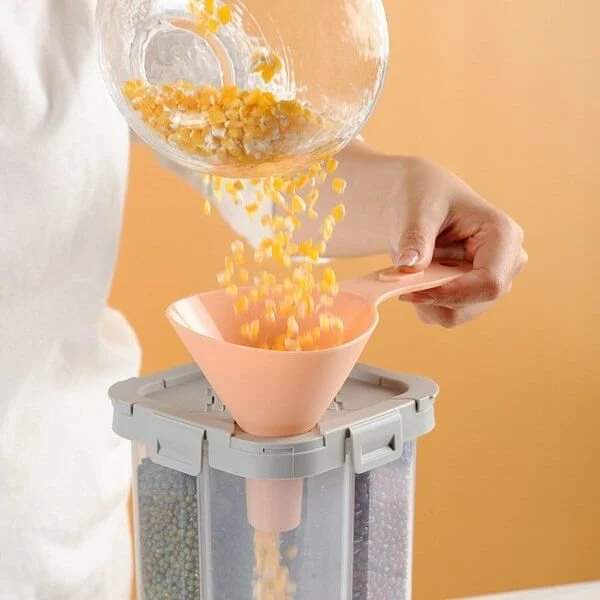Send to the love of cooking yourself❤️❤️6-in-1 multifunctional funnel set-Grand Kitchen