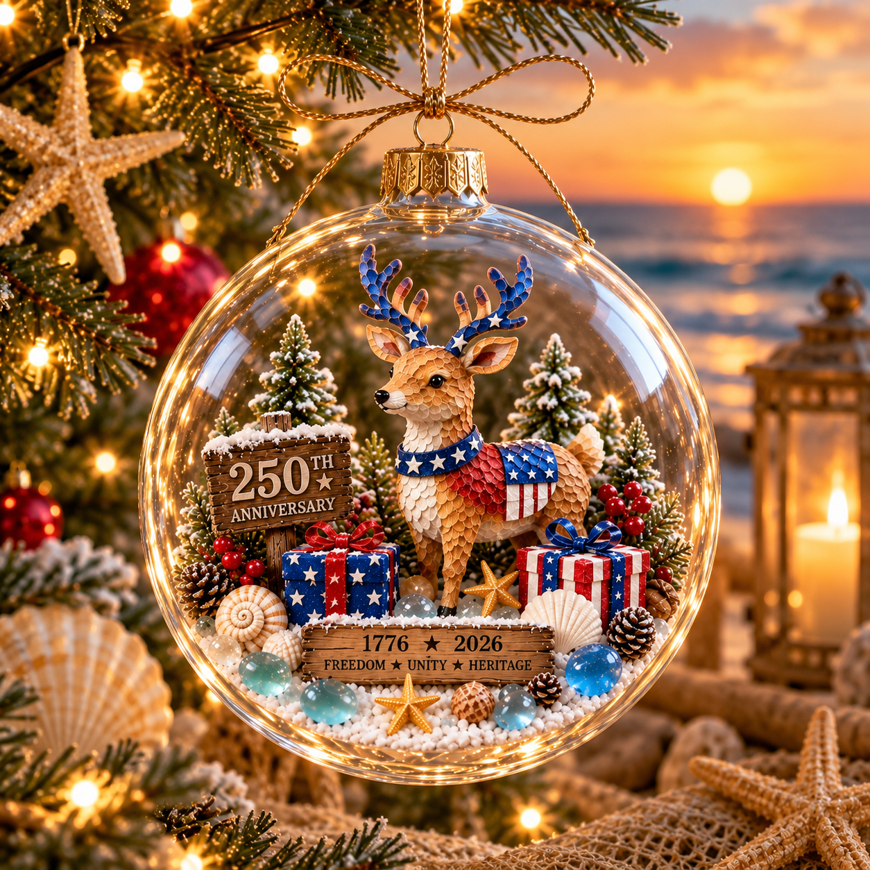 250th Anniversary Ocean Christmas Series