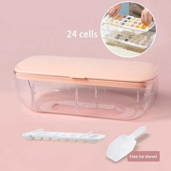 🔥Summer Hot sale🔥-Press type Ice Cube Maker-Grand Kitchen