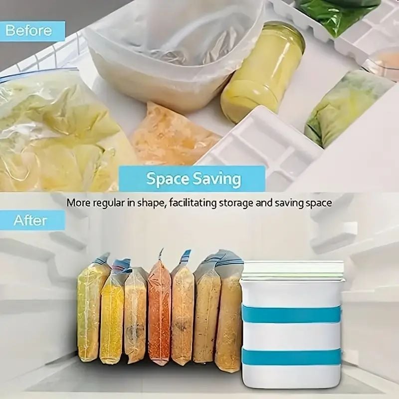 The FreezerBlock Pro: Prep, Stack, and Preserve with Ease