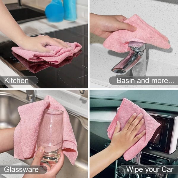 ♻️Reusable Microfiber Paper Towels Roll🧻(20cloths/roll)