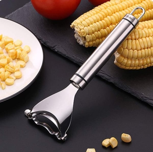 Premium Stainless Steel Corn Peeler-Grand Kitchen