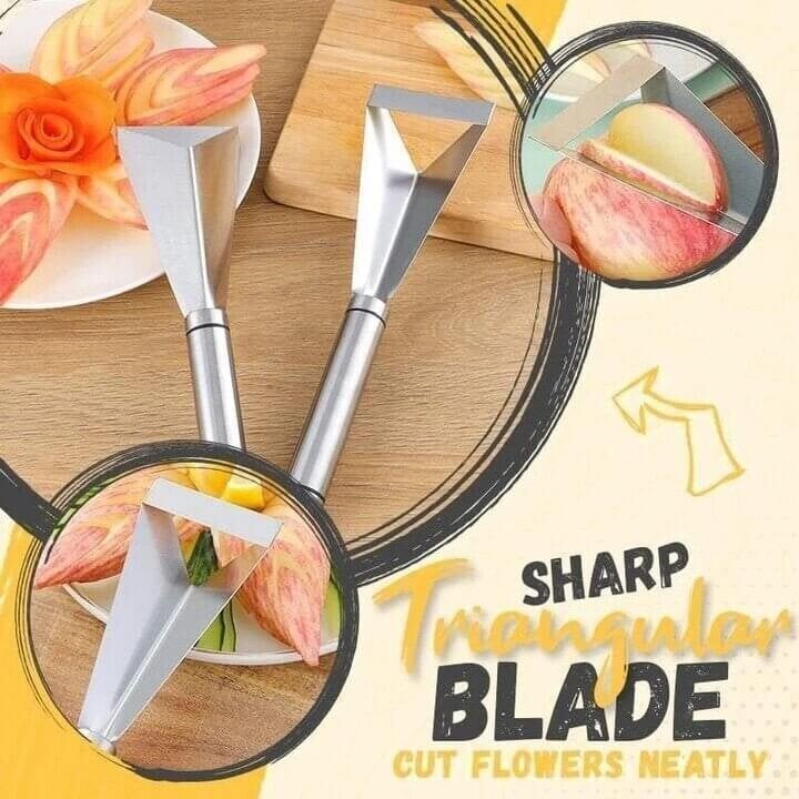 Fruit Carving Knife -  DIY Platter Decoration-Grand Kitchen