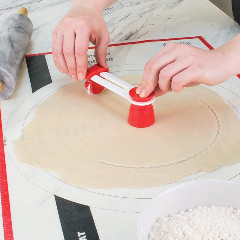 Adjustable Decorative Pasta Cutter-Grand Kitchen