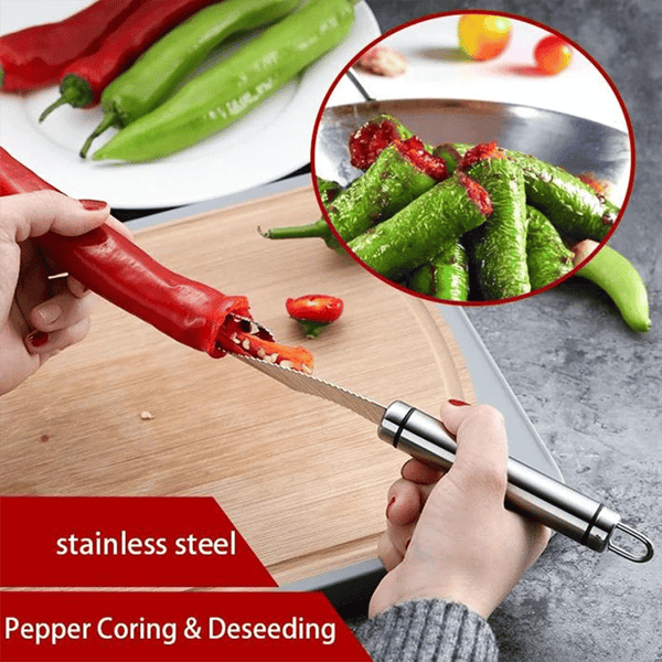 Pepper Seed Corer Remover-Grand Kitchen