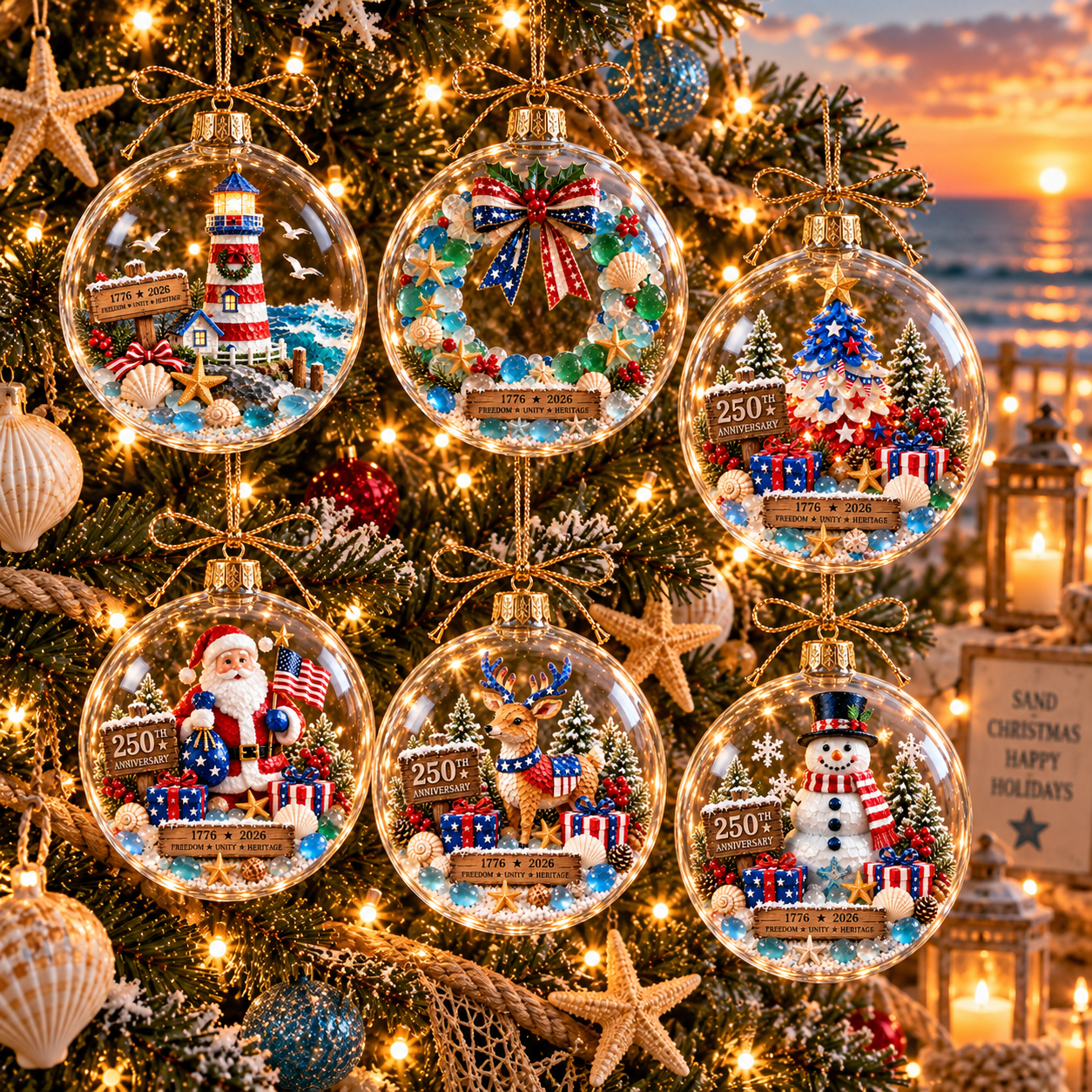 250th Anniversary Ocean Christmas Series
