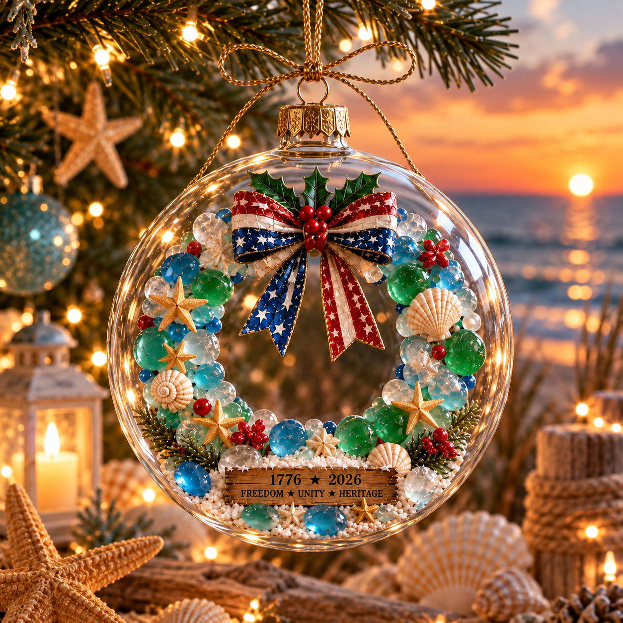 250th Anniversary Ocean Christmas Series