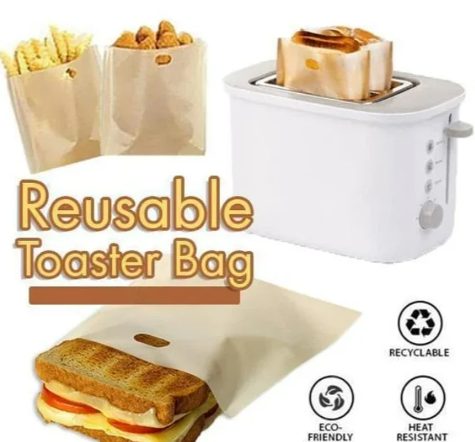 New Reusable Toaster Bag-Grand Kitchen