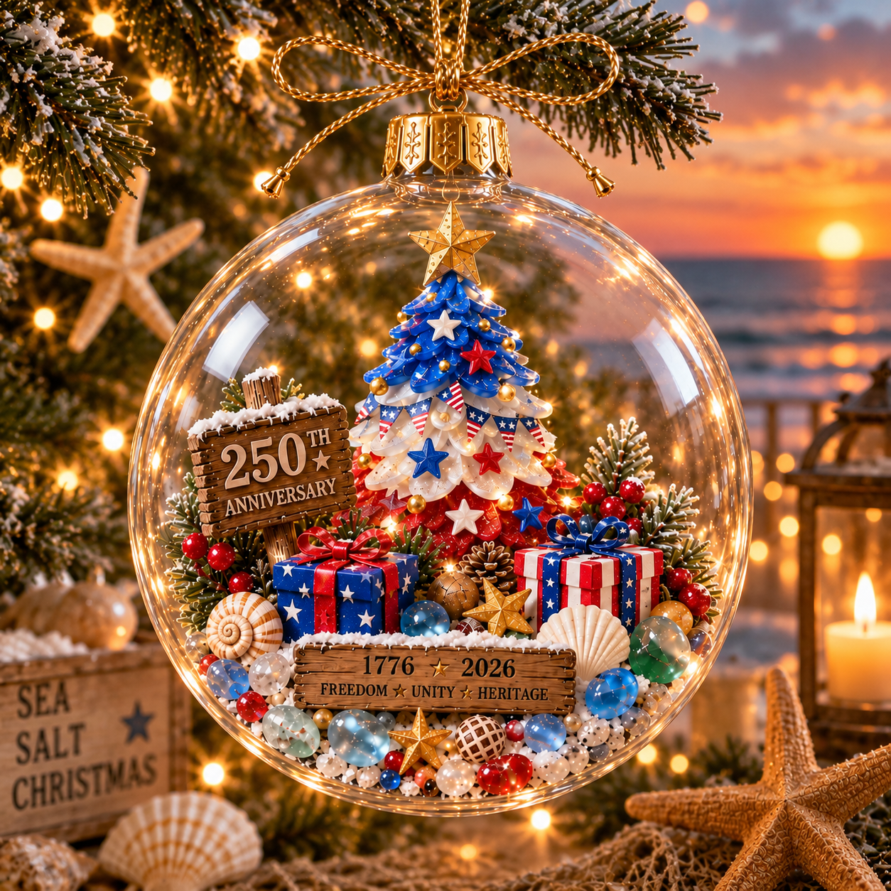 250th Anniversary Ocean Christmas Series