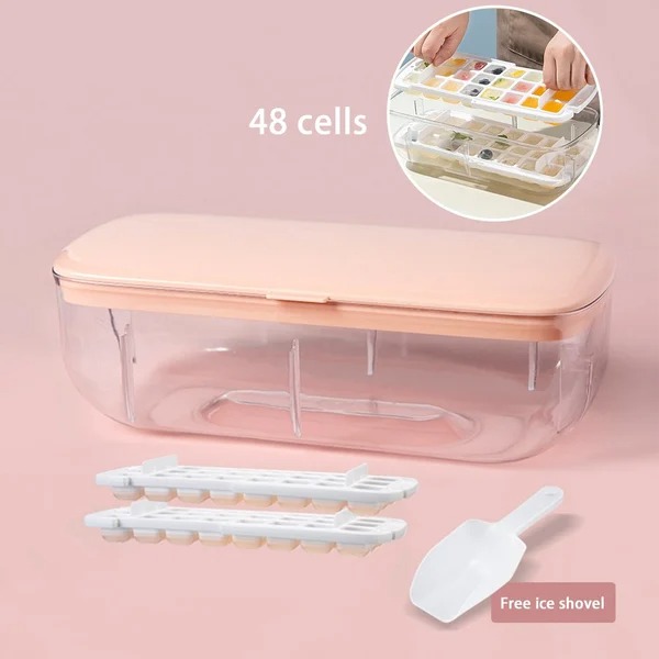 🔥Summer Hot sale🔥-Press type Ice Cube Maker-Grand Kitchen
