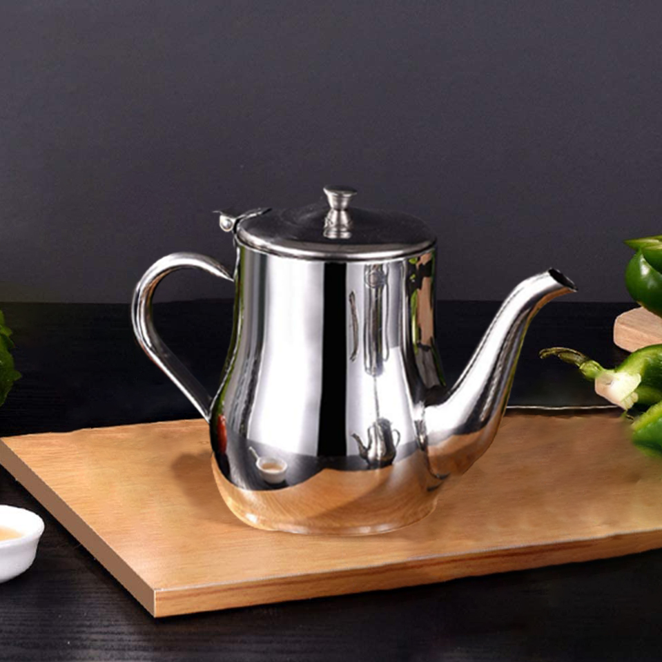 Stainless Steel Oil Filter Pot-Grand Kitchen