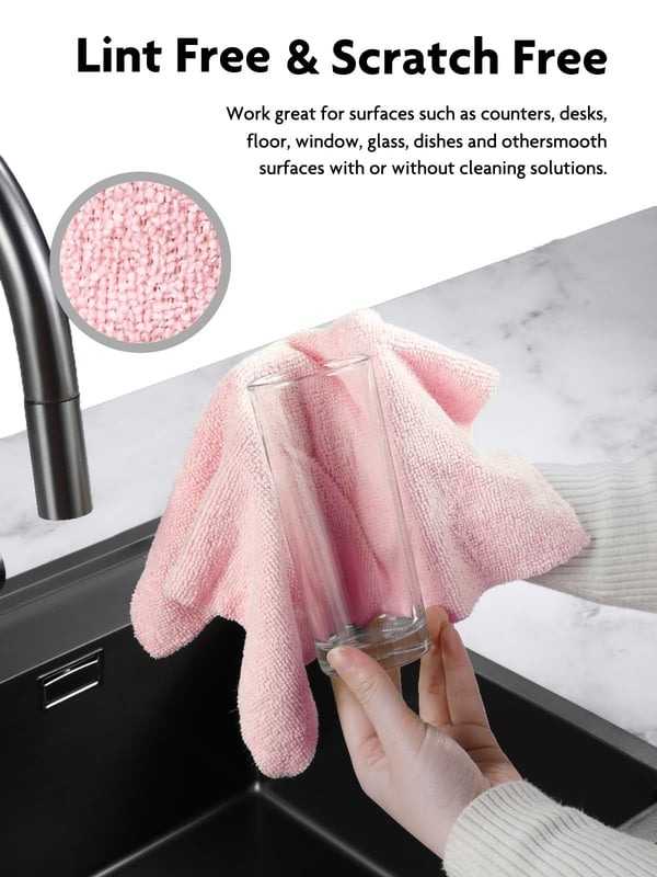 ♻️Reusable Microfiber Paper Towels Roll🧻(20cloths/roll)
