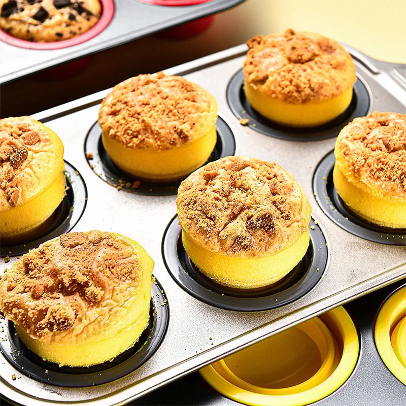 ⏰8-Piece Silicone Bakeware Set