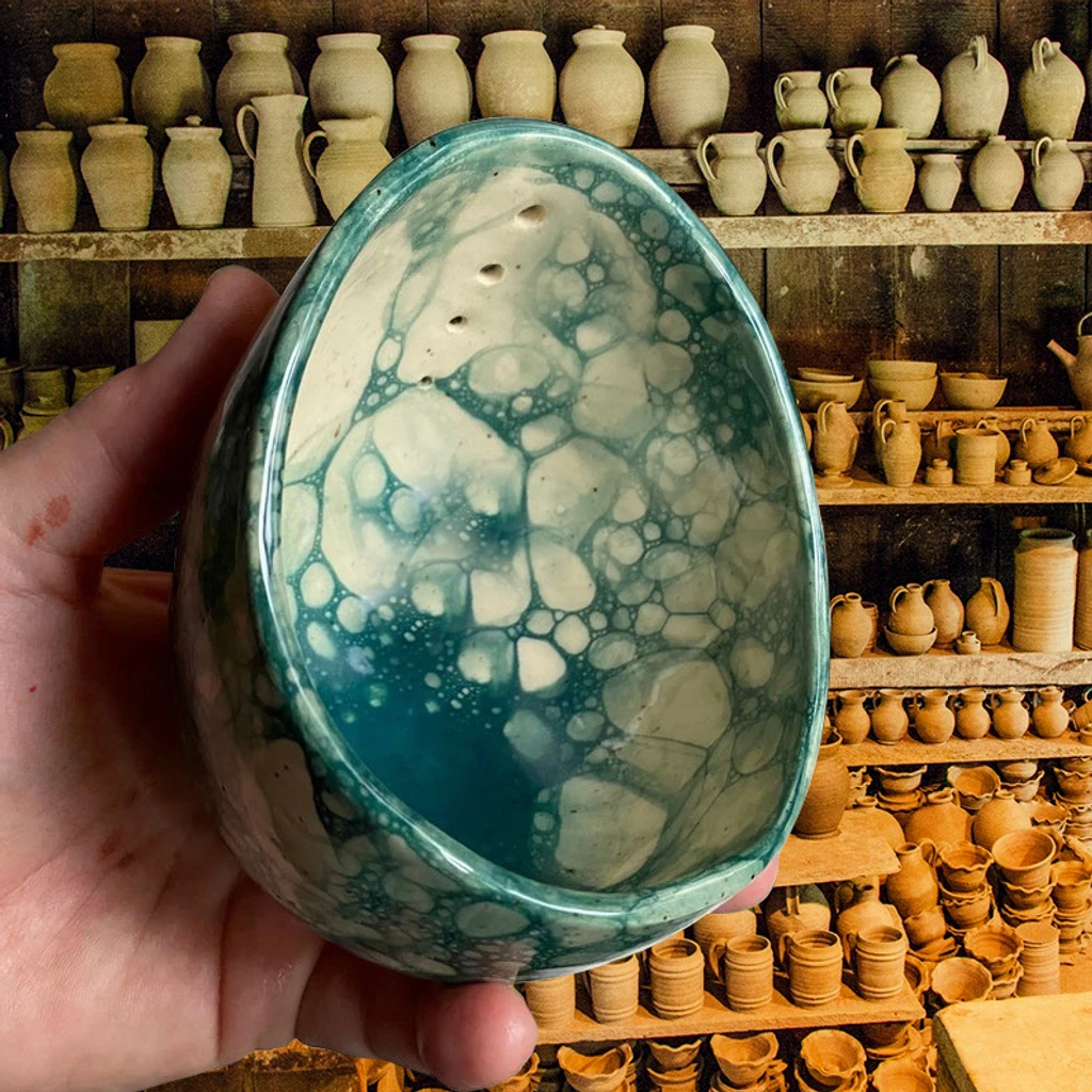 Pottery Herb Stripper