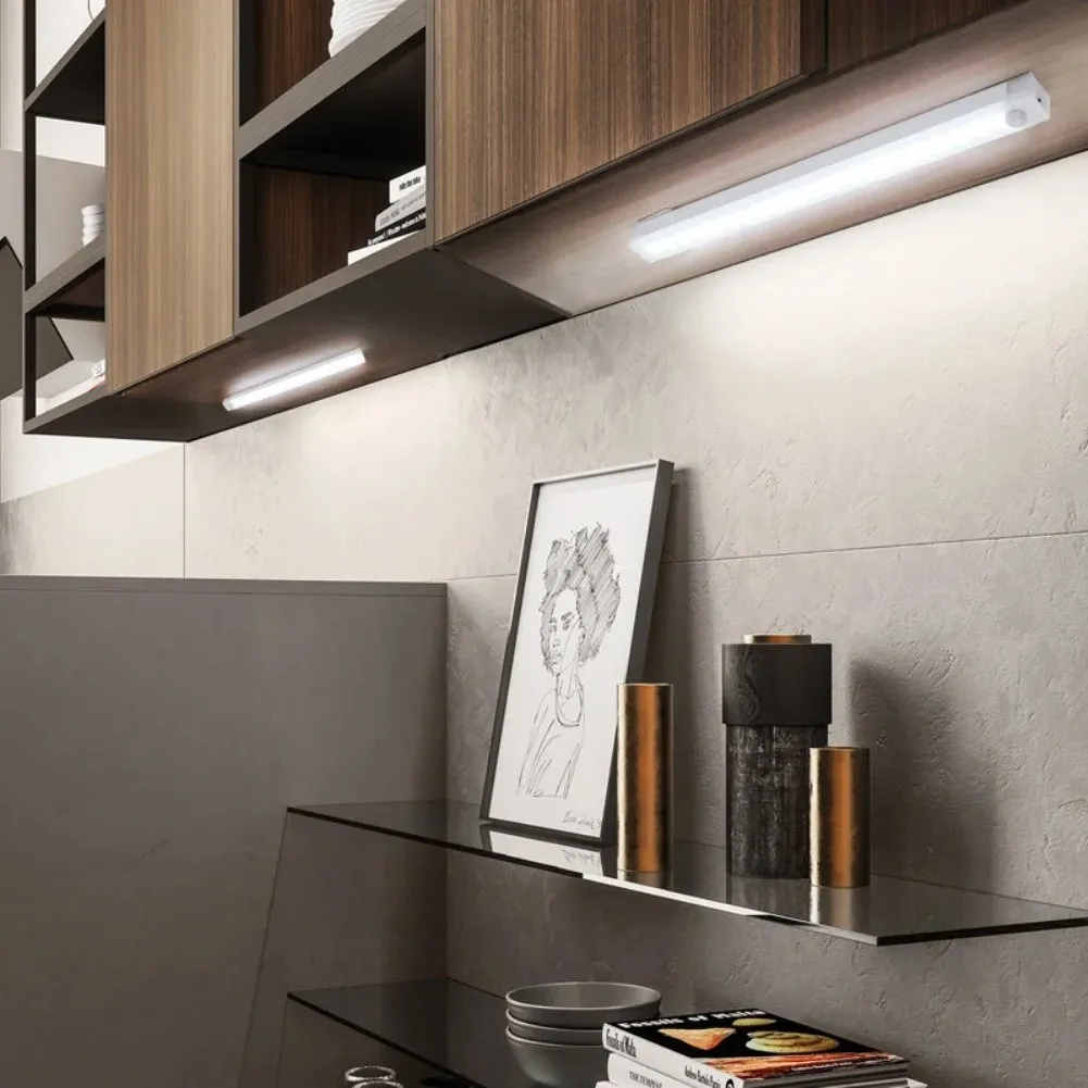 🔥Last Day Promotion - 70% OFF✨Punch-free Smart Sensor Magnetic Rechargeable LED Lights