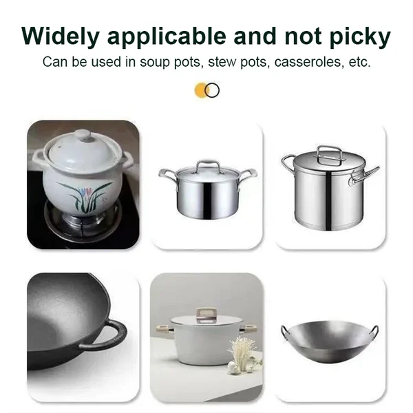 Silicone Anti-scald Pot Handle Cover-Grand Kitchen