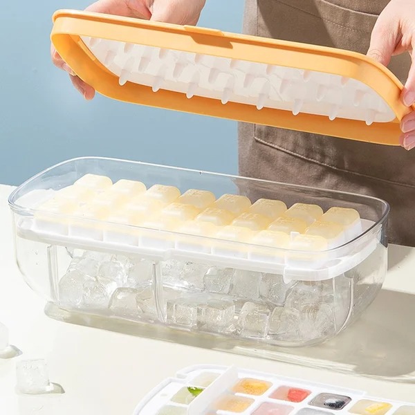 🔥Summer Hot sale🔥-Press type Ice Cube Maker-Grand Kitchen