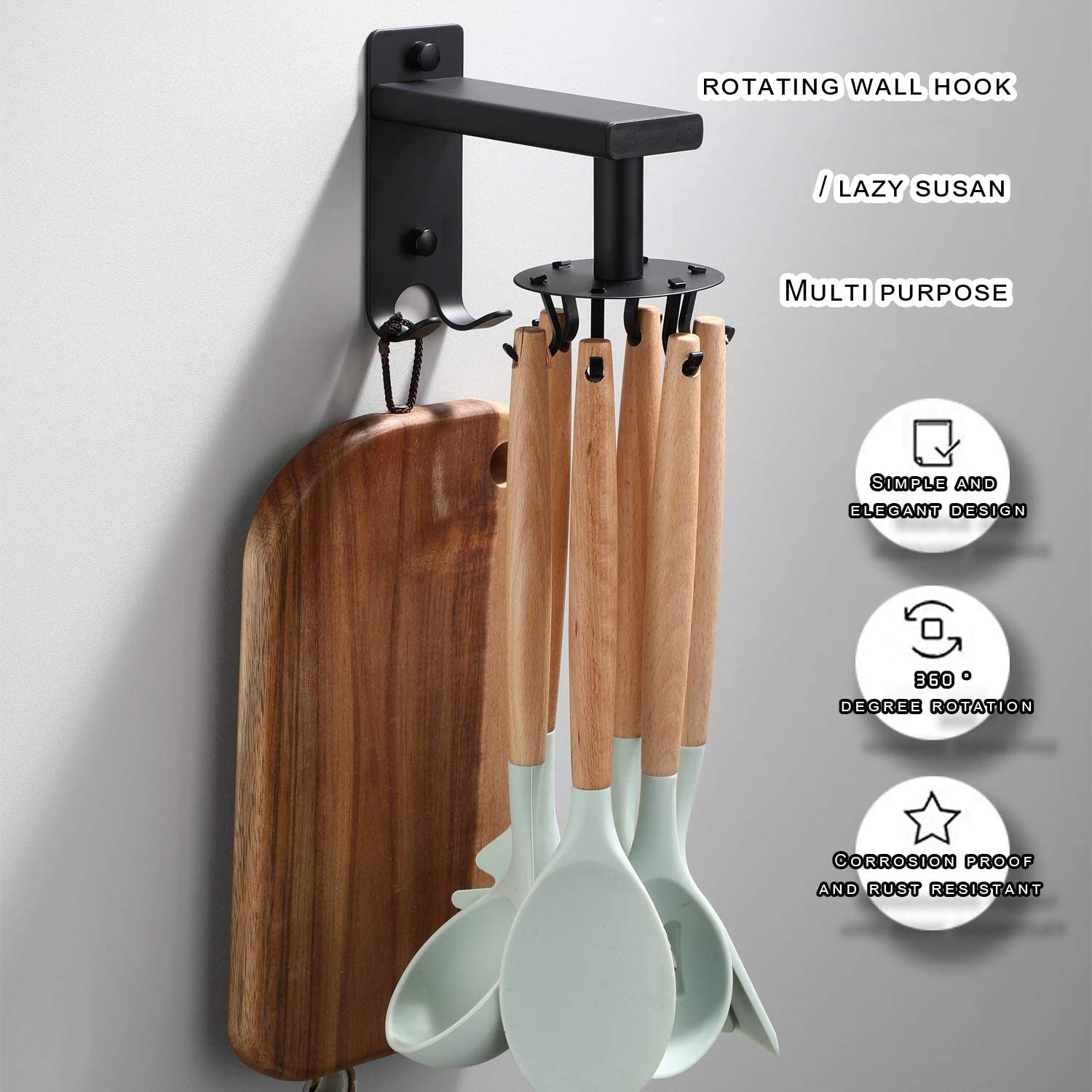 Wall-mounted Utensils Hanger-Grand Kitchen
