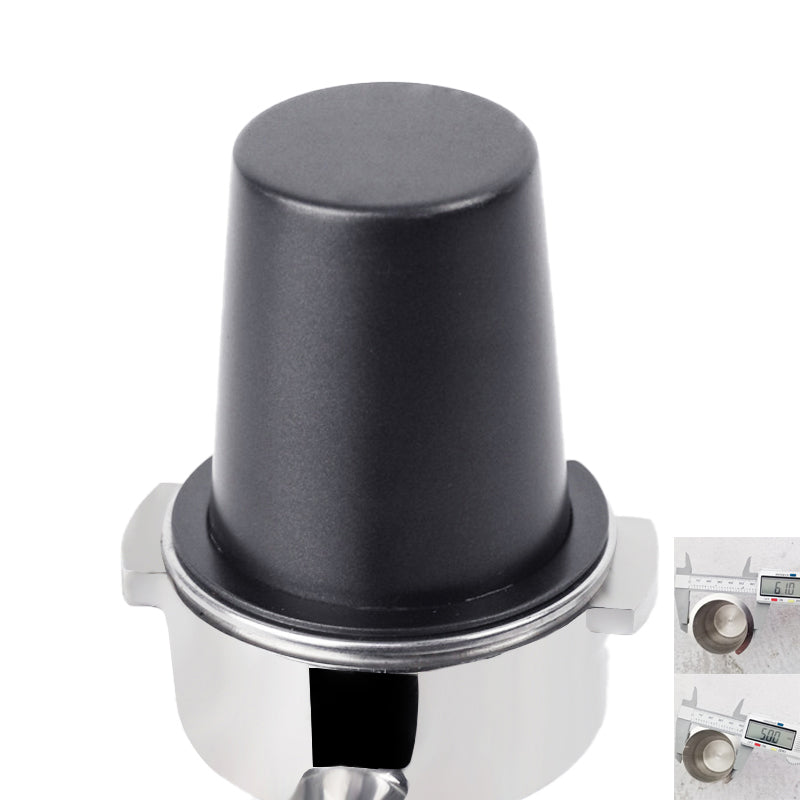 Coffee Dosing Cup Stainless Steel Powder Part Fit Espresso Tampers-Grand Kitchen