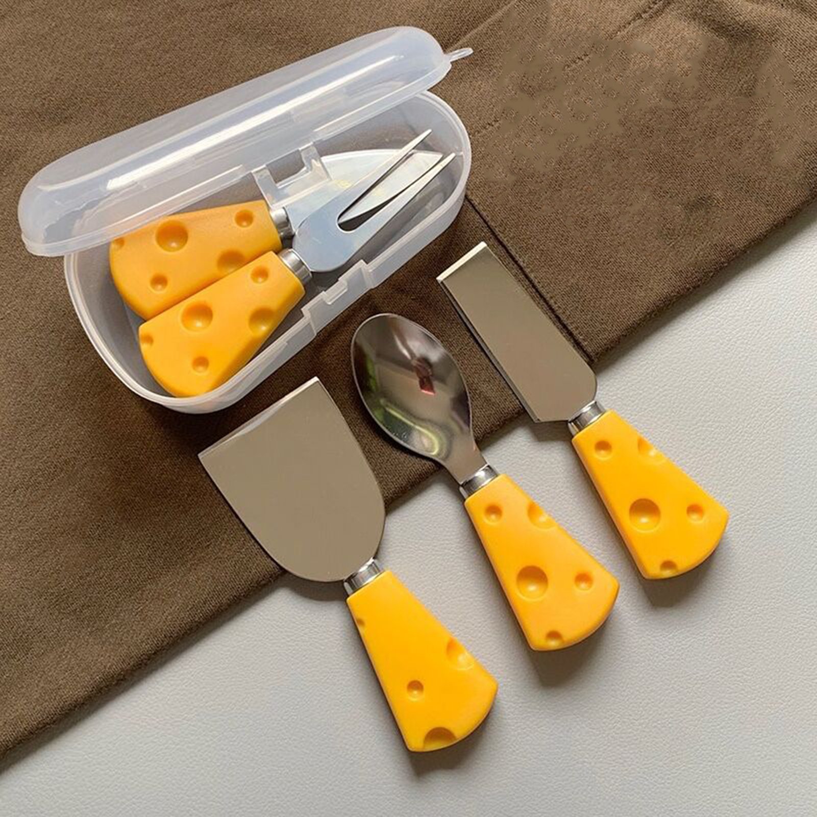 🧀Travel Cheese Knives-Grand Kitchen