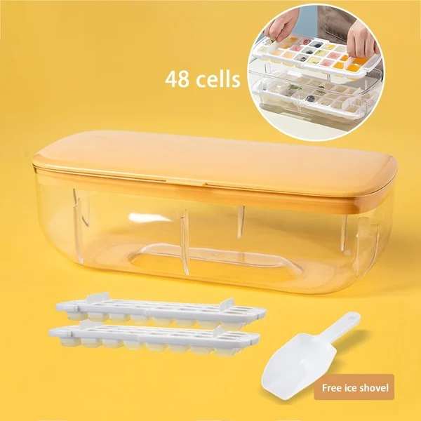 🔥Summer Hot sale🔥-Press type Ice Cube Maker-Grand Kitchen