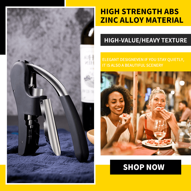 Multifunctional Wine Bottle Opener