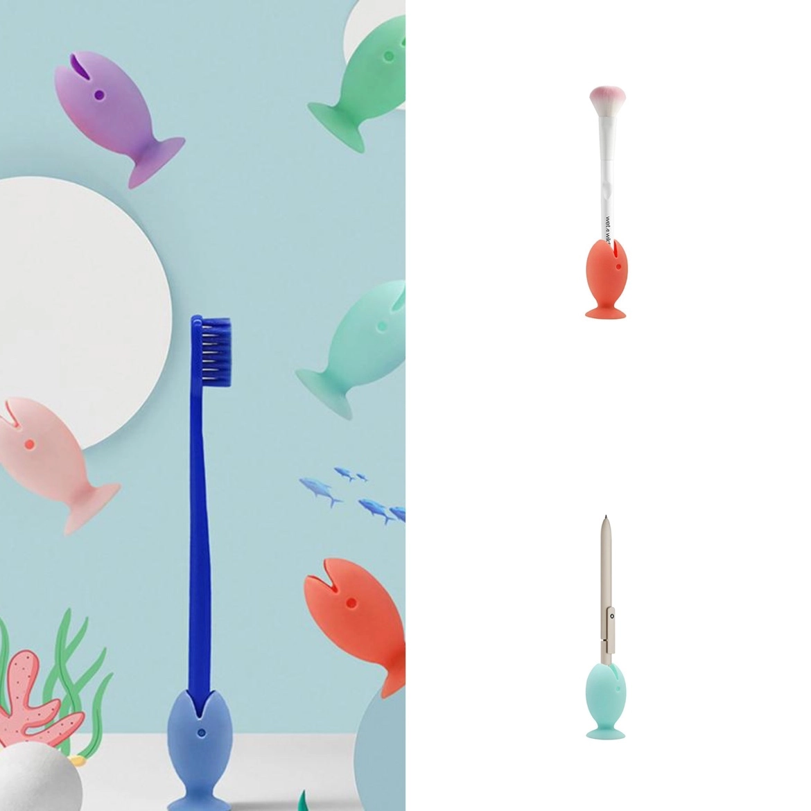 🎄Standing Tooth Brush Cover Cap Stand-Grand Kitchen
