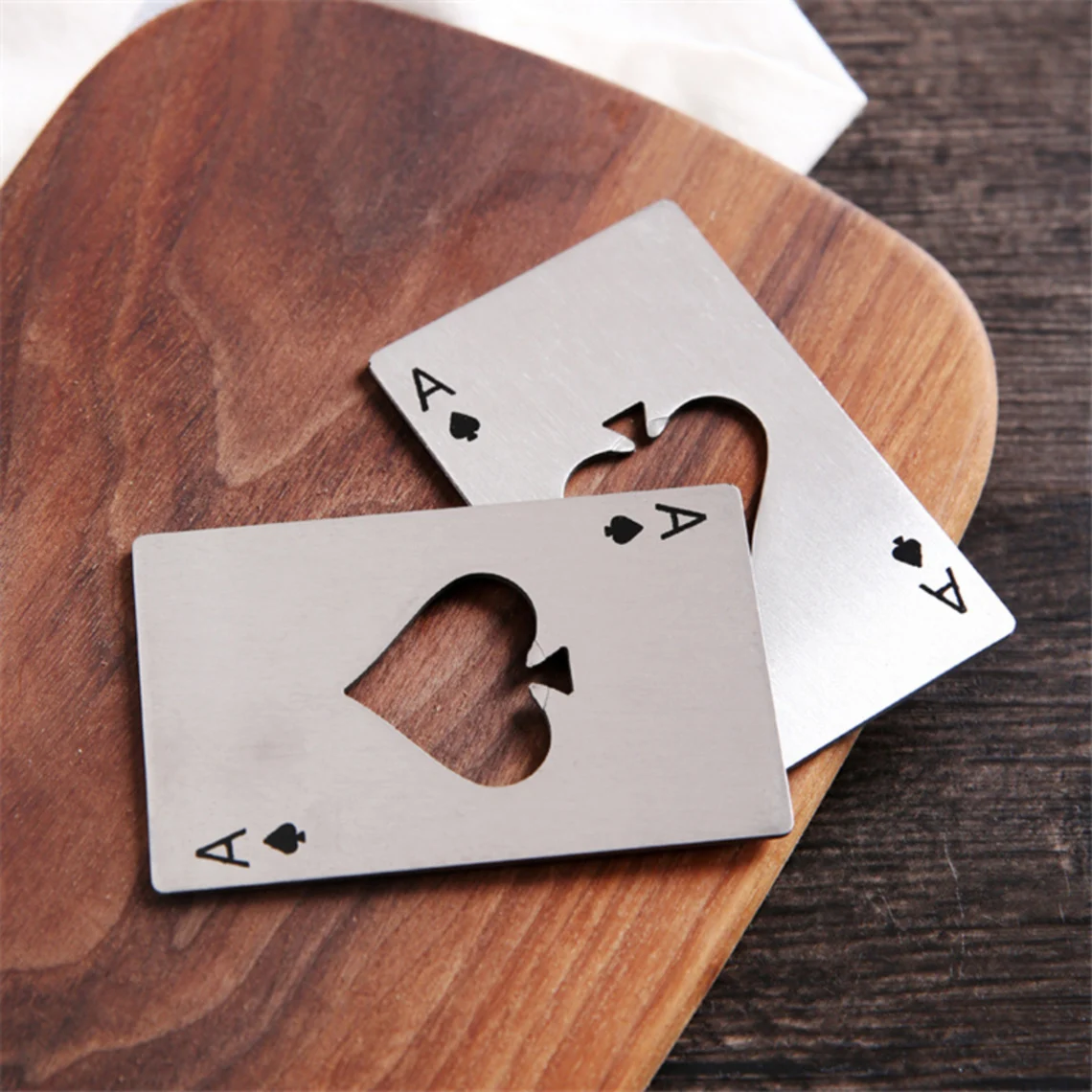 Ace of Spades Bottle Opener-Grand Kitchen