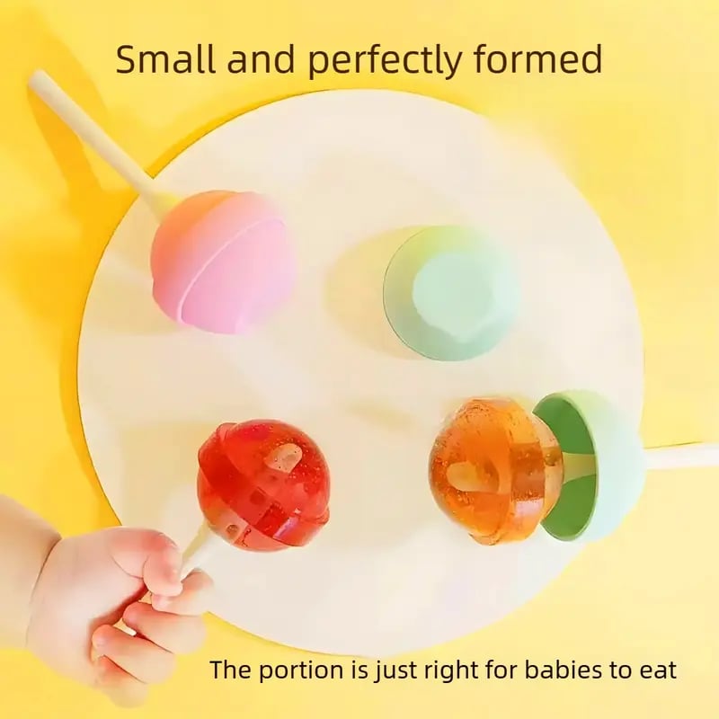 🍦 Reusable Lollipop Mold | DIY Creative Ice Pops for Summer☀️💦