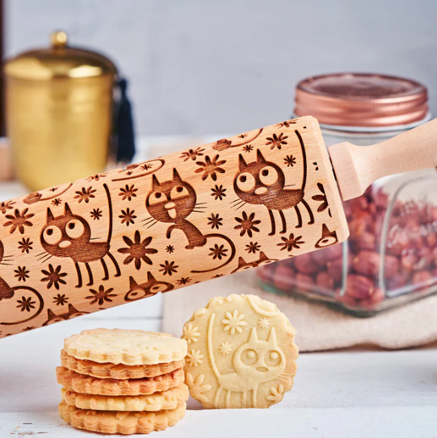 🎄2022 Hot Sale🔥Christmas Rolling Pin-Grand Kitchen