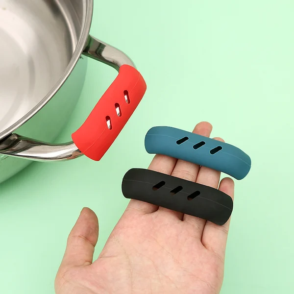 Silicone Anti-scald Pot Handle Cover-Grand Kitchen