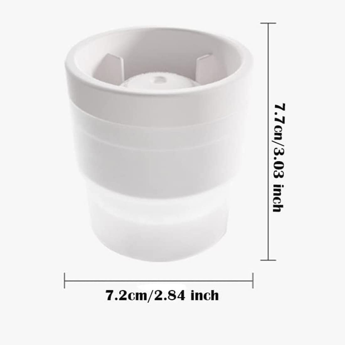 Food Grade Stackable Slow Melting DIY Ice Ball For Cocktail Whiskey