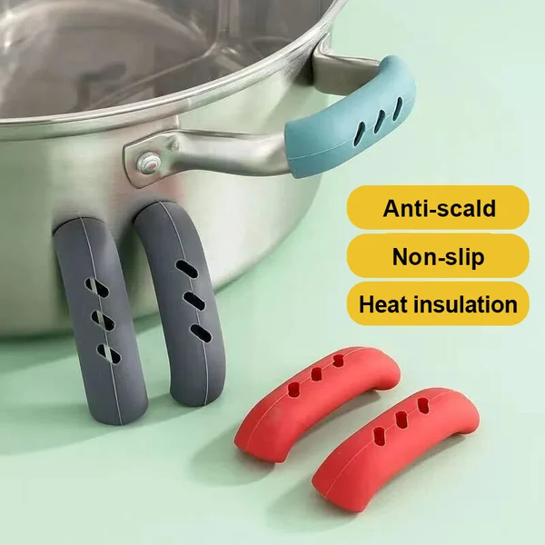 Silicone Anti-scald Pot Handle Cover-Grand Kitchen
