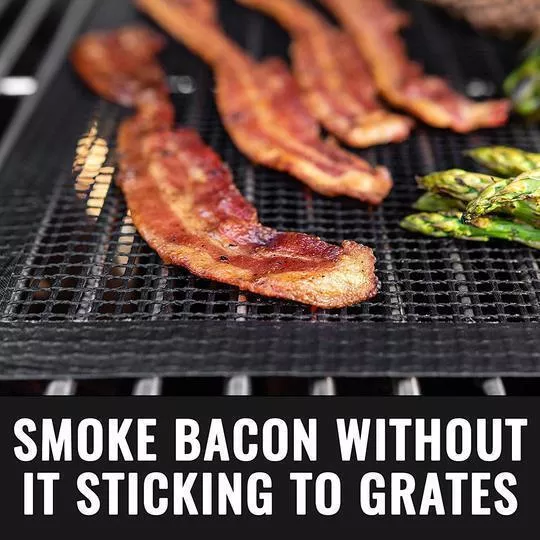 Non-stick BBQ Grill Mesh Mat-Grand Kitchen