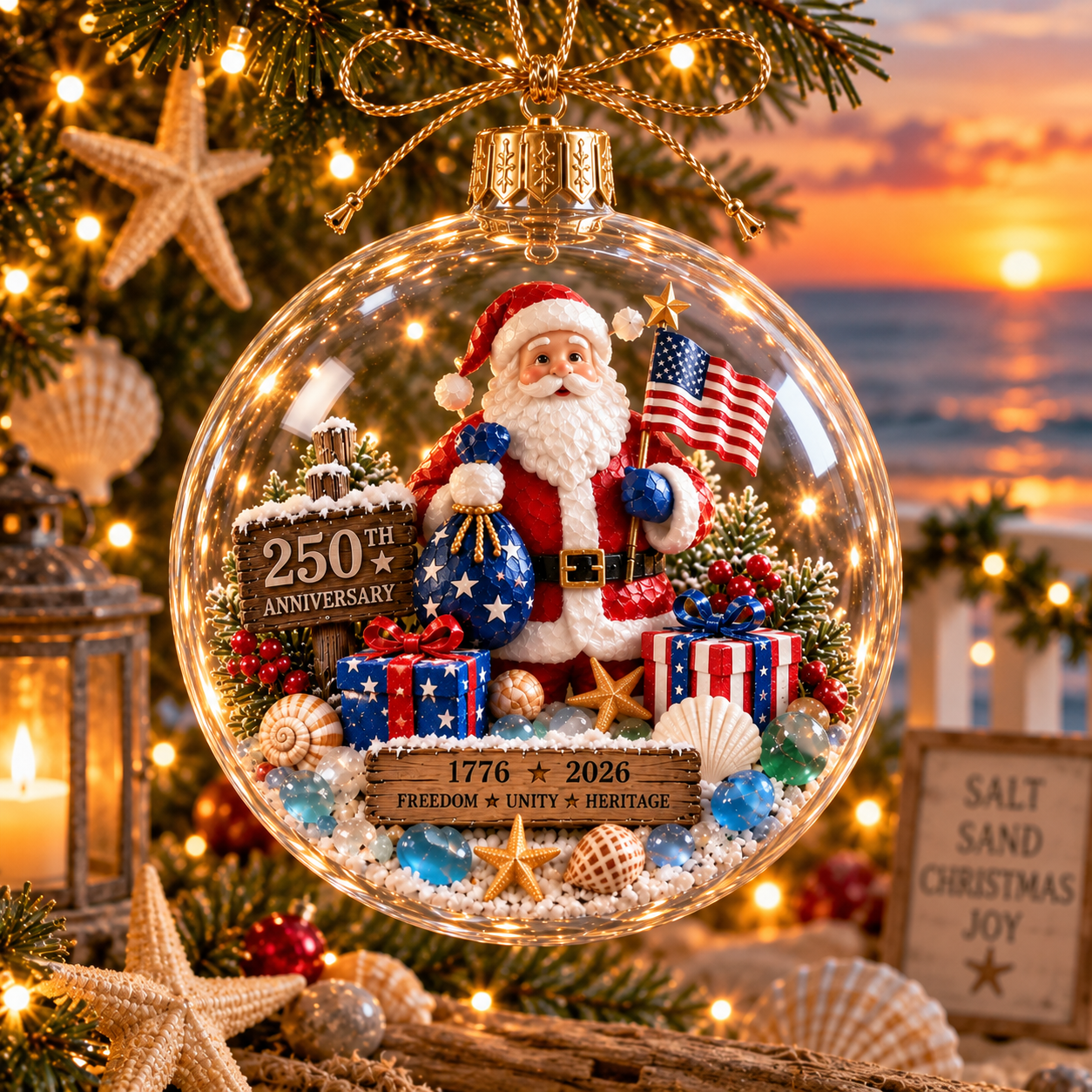 250th Anniversary Ocean Christmas Series