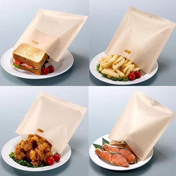 New Reusable Toaster Bag-Grand Kitchen