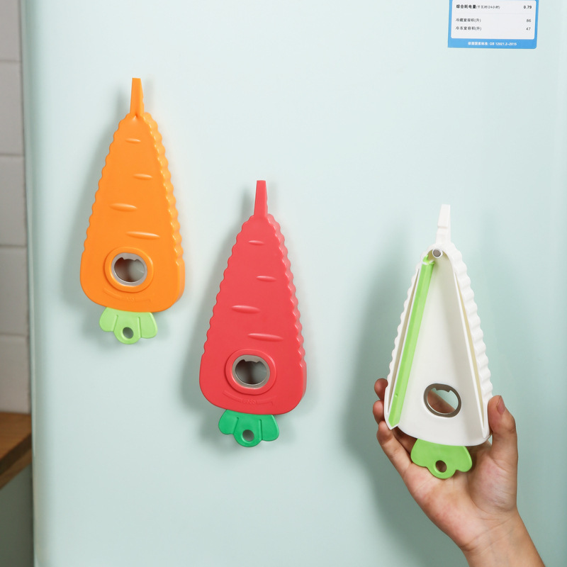 Carrot Multifunctional 4 in 1 Bottle Opener-Grand Kitchen